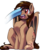 Size: 500x629 | Tagged: safe, artist:breloomsgarden, oc, oc only, oc:ecru tether, bat pony, pony, bat pony oc, boop, chest fluff, disembodied hoof, fluffy, male, non-consensual booping, simple background, solo, stallion, transparent background, ych result