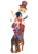 Size: 4000x5750 | Tagged: safe, artist:mentalcrash, sunset shimmer, oc, human, g4, cable, clothes, human coloration, humanized, hypnosis, hypnotist, non-mlp oc, pendulum swing, power glove, school uniform, simple background, swirly eyes, transformation, transparent background, twinning