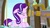 Size: 1920x1080 | Tagged: safe, screencap, starlight glimmer, pony, unicorn, a matter of principals, g4, my little pony: friendship is magic, female, floppy ears, mare, one eye closed, solo, telescope