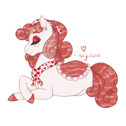 Size: 4000x4000 | Tagged: safe, artist:skjolty, oc, oc only, oc:mary anne, original species, pond pony, solo