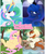 Size: 2450x3000 | Tagged: safe, artist:xsatanielx, autumn blaze, fluttershy, princess celestia, princess luna, kirin, pony, rcf community, g4, my little pony: friendship is magic, sounds of silence, advertisement, auction, butt, commission, dock, featureless crotch, high res, plot, rock, tail, underhoof, water, your character here