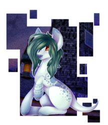 Size: 2274x2638 | Tagged: safe, artist:sodapopfairypony, oc, oc only, earth pony, pony, augmented tail, female, high res, mare, solo