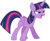 Size: 7043x5838 | Tagged: safe, artist:andoanimalia, twilight sparkle, alicorn, pony, g4, my little pony: friendship is magic, testing testing 1-2-3, absurd resolution, female, mare, open mouth, simple background, smiling, solo, transparent background, twilight sparkle (alicorn), vector