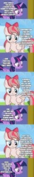 Size: 500x2612 | Tagged: safe, edit, edited screencap, screencap, angel wings, starlight glimmer, twilight sparkle, alicorn, pegasus, pony, comic:the epilogue, g4, breaking the fourth wall, comic, cracked, cracked.com, implied applejack, implied rarity, school of friendship, screencap comic, twilight sparkle (alicorn)