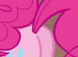 Size: 307x226 | Tagged: safe, screencap, pinkie pie, earth pony, pony, g4, season 2, the last roundup, animated, balloonbutt, butt, butt only, cropped, female, gif, mare, out of context, pictures of butts, plot, solo, walking