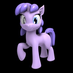 Size: 2000x2000 | Tagged: safe, artist:argos90, oc, oc:lilian, pony, 3d, black background, blind eye, comic, female, filly, high res, looking at you, mamatwilightsparkle, simple background