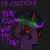 Size: 600x600 | Tagged: safe, artist:sinsays, part of a set, twilight sparkle, pony, unicorn, ask corrupted twilight sparkle, tumblr:ask corrupted twilight sparkle, g4, blue cat blues, color change, corrupted, corrupted twilight sparkle, crying, curved horn, dark, dark equestria, dark magic, dark queen, dark world, darkened coat, darkened hair, depression, exclamation point, female, horn, interrobang, magic, part of a series, possessed, queen twilight, question mark, realization, reference, sadness, solo, sombra empire, sombra eyes, sombra horn, teary eyes, tom and jerry, tumblr, tyrant sparkle, unicorn twilight