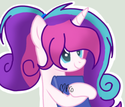 Size: 738x631 | Tagged: safe, artist:mlpcotton-candy-pone, oc, oc only, oc:magical melody, pony, unicorn, book, female, mare, solo