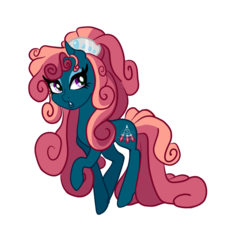 Size: 700x768 | Tagged: safe, artist:tenderlumpkins, oc, oc only, oc:mystic omen, crystal pony, pony, female, mare, simple background, solo, transparent background