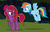 Size: 1024x655 | Tagged: safe, artist:diamond-chiva, rainbow dash, oc, oc:diamond-chi, alicorn, pony, series:daring do and the divine crown of the end, g4, female, mare