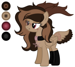 Size: 2108x1880 | Tagged: safe, artist:diamond-chiva, oc, oc only, oc:huntress, deer pony, original species, female, reference sheet, simple background, solo, transparent background