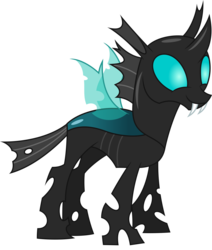 Size: 4244x5000 | Tagged: safe, artist:dashiesparkle, thorax, changeling, g4, the times they are a changeling, .svg available, absurd resolution, cute, male, simple background, smiling, solo, thorabetes, transparent background, vector