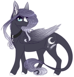 Size: 574x601 | Tagged: safe, artist:luuny-luna, oc, oc only, oc:maria, pegasus, pony, female, mare, simple background, solo, transparent background