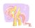 Size: 738x595 | Tagged: safe, artist:sibashen, fluttershy, pegasus, pony, g4, female, mare, simple background, smiling, solo