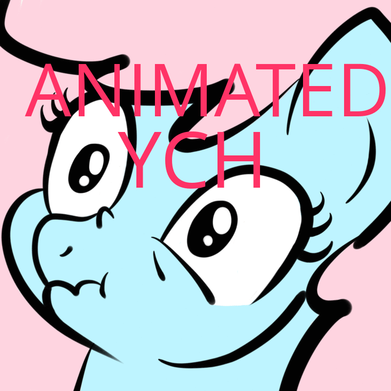 1941348 safe, artistlannielona, pony, advertisement, animated, bust