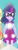 Size: 100x277 | Tagged: safe, screencap, applejack, sci-twi, twilight sparkle, equestria girls, g4, i'm on a yacht, my little pony equestria girls: better together, clothes, cropped, glasses, offscreen character, ponytail, skirt, smiling