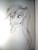 Size: 1224x1632 | Tagged: safe, artist:swordcat9, rainbow dash, human, equestria girls, g4, funny face, monochrome