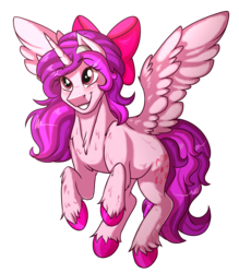 Size: 2800x3200 | Tagged: safe, artist:jack-pie, oc, oc only, oc:ashpink radiance, alicorn, pony, alicorn oc, commission, female, high res, mare, simple background, solo, transparent background