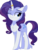 Size: 5292x7010 | Tagged: safe, artist:aureai-sketches, artist:cyanlightning, rarity, pony, unicorn, g4, .svg available, absurd resolution, chest fluff, cute, ear fluff, female, floppy ears, happy, horn, horn jewelry, horn ring, jewelry, looking at something, mare, one eye closed, raribetes, ring, simple background, smiling, solo, transparent background, unshorn fetlocks, vector