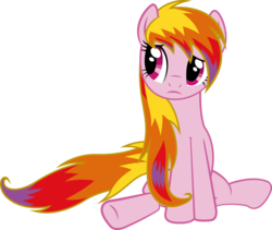 Size: 4764x4028 | Tagged: safe, artist:redpandapony, oc, oc only, oc:solar flare, earth pony, pony, absurd resolution, female, mare, simple background, solo, transparent background, underhoof