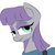 Size: 812x812 | Tagged: safe, artist:jen-neigh, maud pie, earth pony, pony, g4, clothes, cute, female, looking at you, mare, maudabetes, sad, simple background, smiling, solo, white background