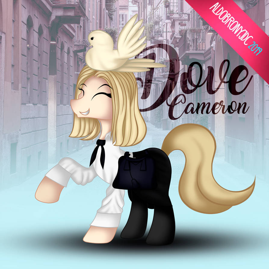 Safe Artist Aldobronyjdc Bird Dove Pony Dove Cameron