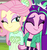 Size: 2243x2369 | Tagged: safe, artist:bigpurplemuppet99, artist:ravenwolf-bases, aria blaze, fluttershy, equestria girls, g4, my little pony equestria girls: better together, so much more to me, female, high res, hug, lesbian, ship:ariashy, shipping