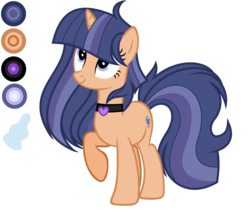 Size: 2528x2128 | Tagged: safe, artist:diamond-chiva, oc, oc only, oc:star sentry, pony, unicorn, female, high res, mare, offspring, parent:flash sentry, parent:twilight sparkle, parents:flashlight, reference sheet, solo