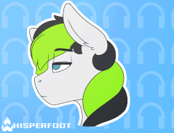 Size: 1280x979 | Tagged: safe, artist:whisperfoot, oc, oc only, oc:spaz, pony, :p, animated, blinking, blushing, cute, ear fluff, eyes closed, floppy ears, frame by frame, gif, happy, looking at you, multicolored hair, silly, smiling, solo, tongue out, turning