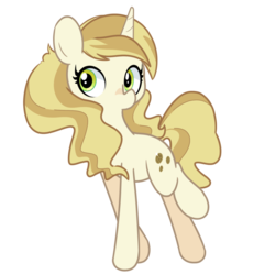 Size: 1280x1280 | Tagged: safe, artist:turtlefarminguy, sweet biscuit, pony, unicorn, g4, adorabiscuit, cute, female, mare, no mouth, simple background, solo, transparent background