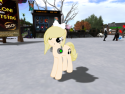 Size: 1200x900 | Tagged: safe, oc, oc:sophie hoofington, pony, computer, cute, game, game screencap, second life