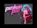 Size: 120x90 | Tagged: safe, pinkie pie, earth pony, pony, fighting is magic, g4, cupcake, female, food, grin, happy, paint splatter, picture for breezies, smiling, solo
