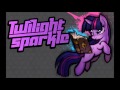 Size: 120x90 | Tagged: safe, twilight sparkle, pony, unicorn, fighting is magic, g4, book, determined, female, paint splatter, picture for breezies, solo, unicorn twilight