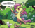 Size: 507x403 | Tagged: safe, idw, fluttershy, pony, g4, the cutie mark chronicles, spoiler:comic, spoiler:comicidw2020, cropped, cute, eyes closed, female, filly, filly fluttershy, shyabetes, singing, so many wonders, solo, younger