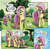 Size: 1113x1099 | Tagged: safe, artist:pencils, idw, official comic, fluttershy, pegasus, pony, g4, spoiler:comic, spoiler:comicidw2020, comic, cute, daaaaaaaaaaaw, duo, encouragement, female, filly, filly fluttershy, foal, hair over one eye, mare, pencils is trying to murder us, self ponidox, shyabetes, speech bubble, time paradox, words of wisdom, younger