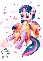 Size: 2405x3437 | Tagged: safe, artist:mashiromiku, twilight sparkle, alicorn, pony, g4, cheongsam, chinese new year, clothes, high res, twilight sparkle (alicorn)