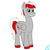 Size: 540x540 | Tagged: safe, artist:xirnoch, oc, oc:knight fire, pony