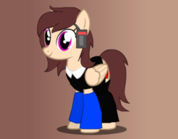 Size: 283x221 | Tagged: safe, artist:ask-star-singer, artist:star-singer, oc, oc:night rose, pony, outfit