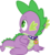 Size: 2144x2378 | Tagged: safe, artist:cloudy glow, edit, editor:slayerbvc, vector edit, spike, spike the regular dog, dragon, equestria girls, g4, dragon dog spike, dragonified, equestria girls dragonified, high res, looking back, male, simple background, solo, species swap, spike is a pet, spike's dog collar, transparent background, vector