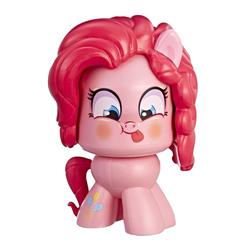 Size: 1000x1000 | Tagged: safe, pinkie pie, earth pony, pony, g4, :p, big head, female, irl, mighty muggs, photo, tongue out, toy