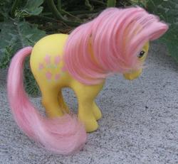 Size: 450x415 | Tagged: safe, posey, pony, g1, irl, photo, solo, toy