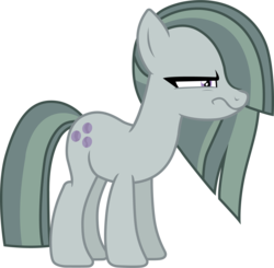 Size: 2003x1964 | Tagged: safe, artist:davidsfire, marble pie, earth pony, pony, g4, cutie mark, female, hair over one eye, marble pie is not amused, mare, serious, serious face, simple background, solo, transparent background