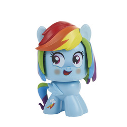 Size: 900x900 | Tagged: safe, rainbow dash, pony, g4, big head, female, irl, mighty muggs, photo, toy