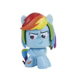 Size: 900x900 | Tagged: safe, rainbow dash, pony, g4, big head, female, irl, mighty muggs, photo, toy