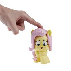 Size: 900x900 | Tagged: safe, fluttershy, pony, g4, big head, female, irl, mighty muggs, photo, toy