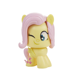 Size: 900x900 | Tagged: safe, fluttershy, pony, g4, big head, female, irl, mighty muggs, photo, toy