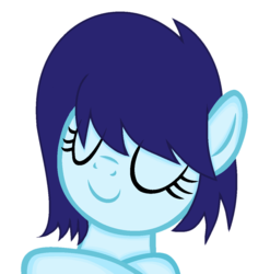 Size: 1128x1144 | Tagged: safe, artist:sapphireartemis, oc, oc only, oc:sapphire skies, pegasus, pony, bust, female, mare, portrait, simple background, solo, transparent background
