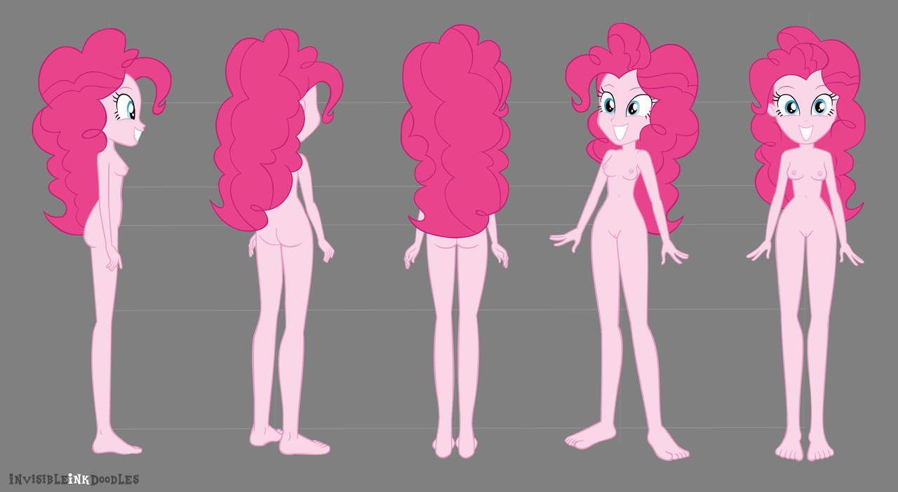 Pinkie pie naked