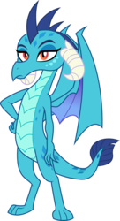 Size: 3000x5520 | Tagged: safe, artist:dashiesparkle, princess ember, dragon, g4, school daze, .svg available, absurd resolution, dragoness, female, simple background, solo, transparent background, vector