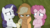 Size: 1670x934 | Tagged: safe, screencap, mean applejack, mean pinkie pie, mean rarity, earth pony, pony, unicorn, g4, the mean 6, clone, female, mare, on back, scared, silhouette, trio, whispering